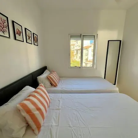 公寓 Ventana Al Mar Pool And Access With Elevator 托雷莫利诺斯