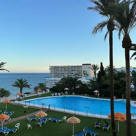 Ventana Al Mar Pool And Access With Elevator * Torremolinos
