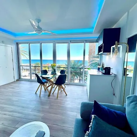 Ventana Al Mar Pool And Access With Elevator * Torremolinos