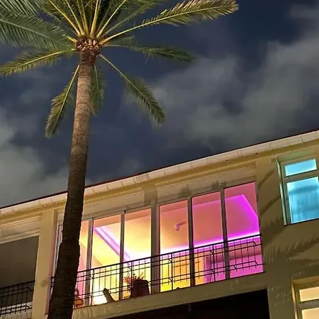 Ventana Al Mar Pool And Access With Elevator Апартаменты Торремолинос
