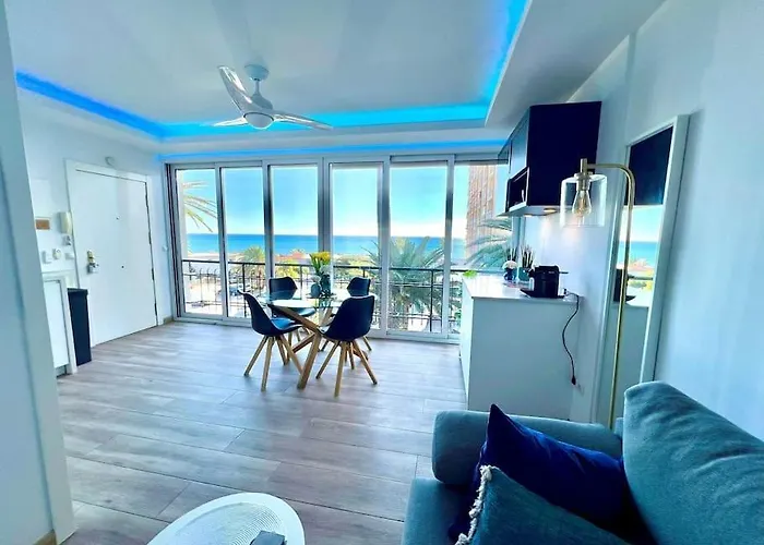 Ventana Al Mar Pool And Access With Elevator * Torremolinos