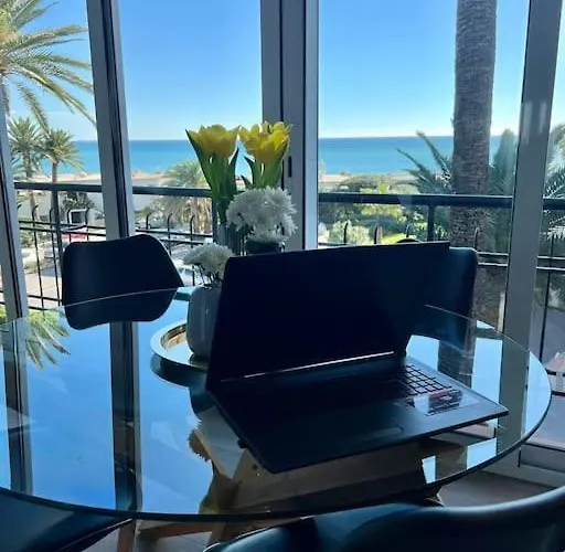 Apartamento Ventana Al Mar Pool And Access With Elevator *