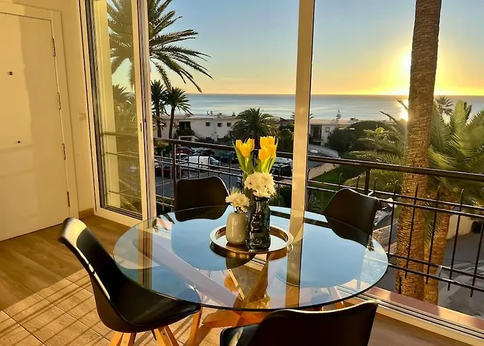 Ventana Al Mar Pool And Access With Elevator Apartamento Torremolinos