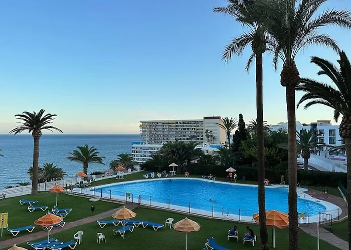 Ventana Al Mar Pool And Access With Elevator * Torremolinos