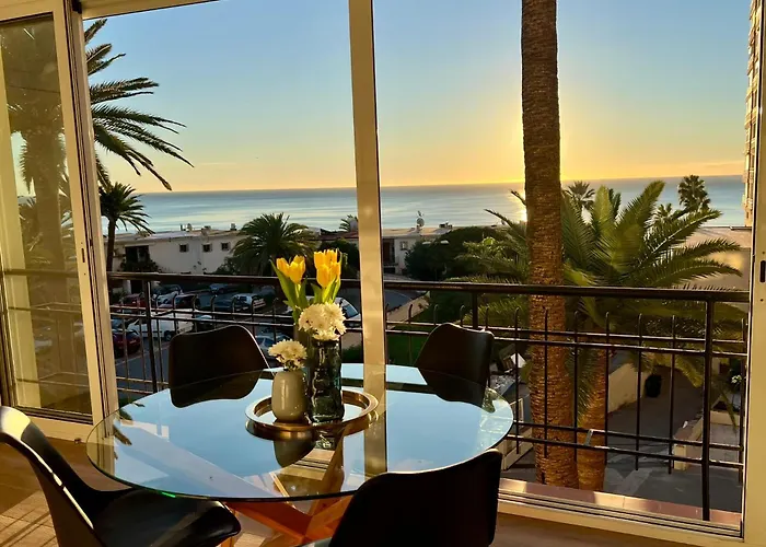 Apartamento Ventana Al Mar Pool And Access With Elevator